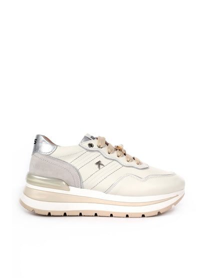 SNEAKER GOLDEN KEYS DA DONNA BIANCO