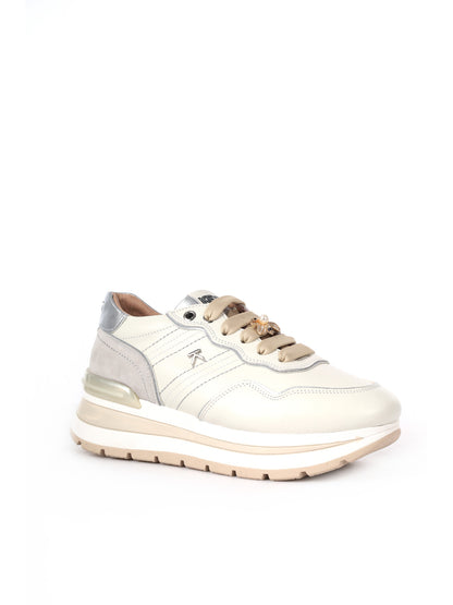 SNEAKER GOLDEN KEYS DA DONNA BIANCO