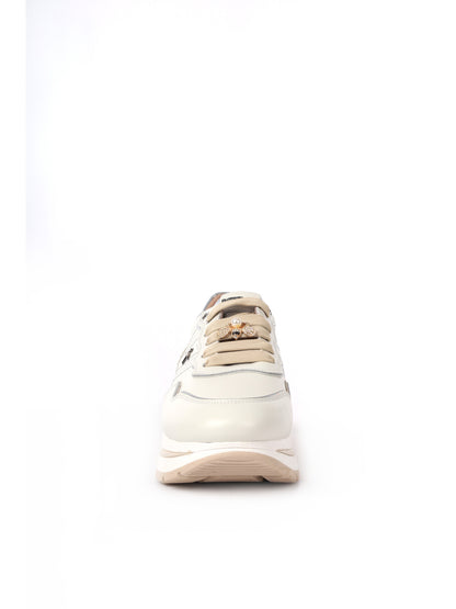 SNEAKER GOLDEN KEYS DA DONNA BIANCO