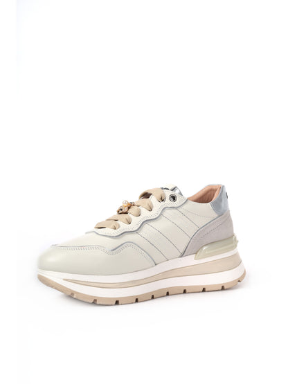 SNEAKER GOLDEN KEYS DA DONNA BIANCO
