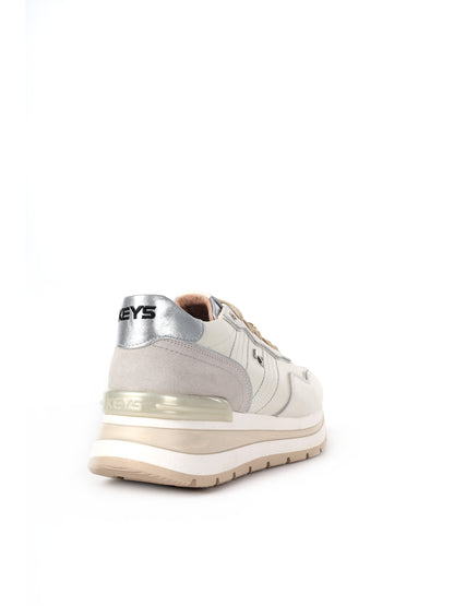 SNEAKER GOLDEN KEYS DA DONNA BIANCO