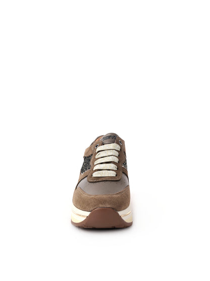 SNEAKER VINCENT KEYS DA DONNA MARRONE