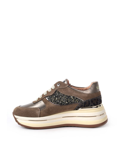 SNEAKER VINCENT KEYS DA DONNA MARRONE