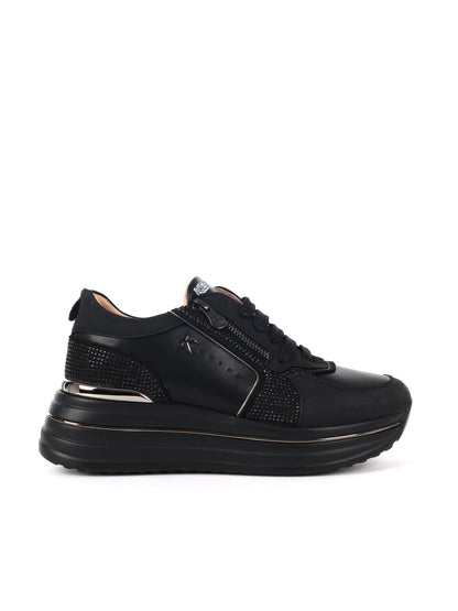 SNEAKERS VINCENT KEYS DONNA NERO