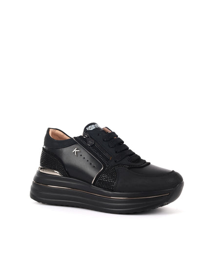 SNEAKERS VINCENT KEYS DONNA NERO