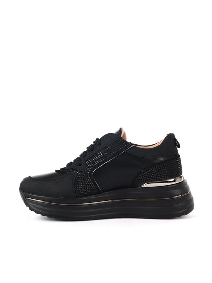 SNEAKERS VINCENT KEYS DONNA NERO