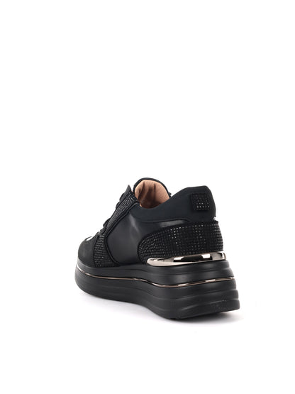 SNEAKERS VINCENT KEYS DONNA NERO