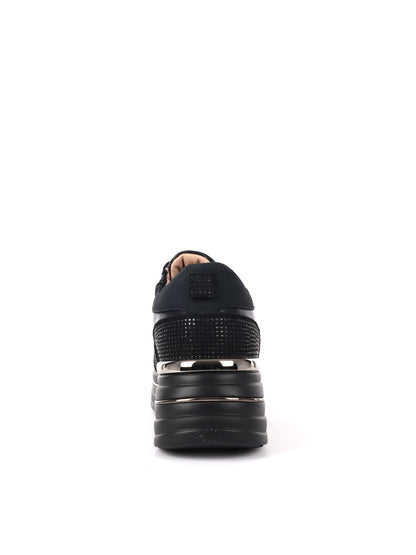 SNEAKERS VINCENT KEYS DONNA NERO