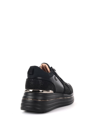 SNEAKERS VINCENT KEYS DONNA NERO