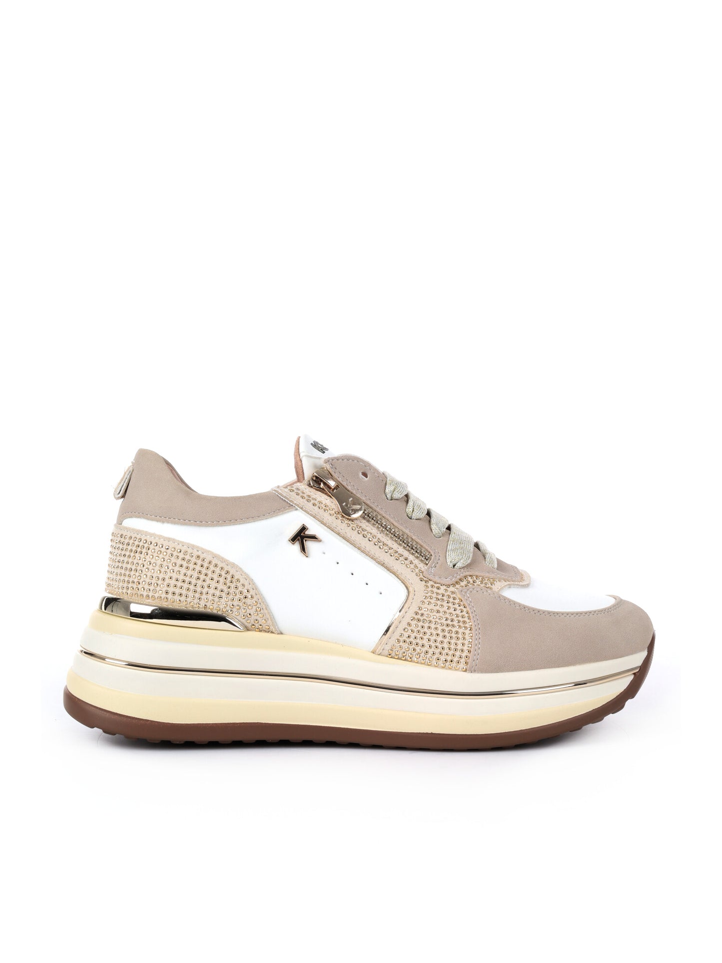 SNEAKERS VINCENT KEYS DONNA BIANCO