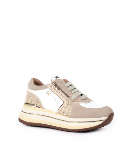 SNEAKERS VINCENT KEYS DONNA BIANCO