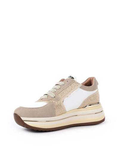 SNEAKERS VINCENT KEYS DONNA BIANCO