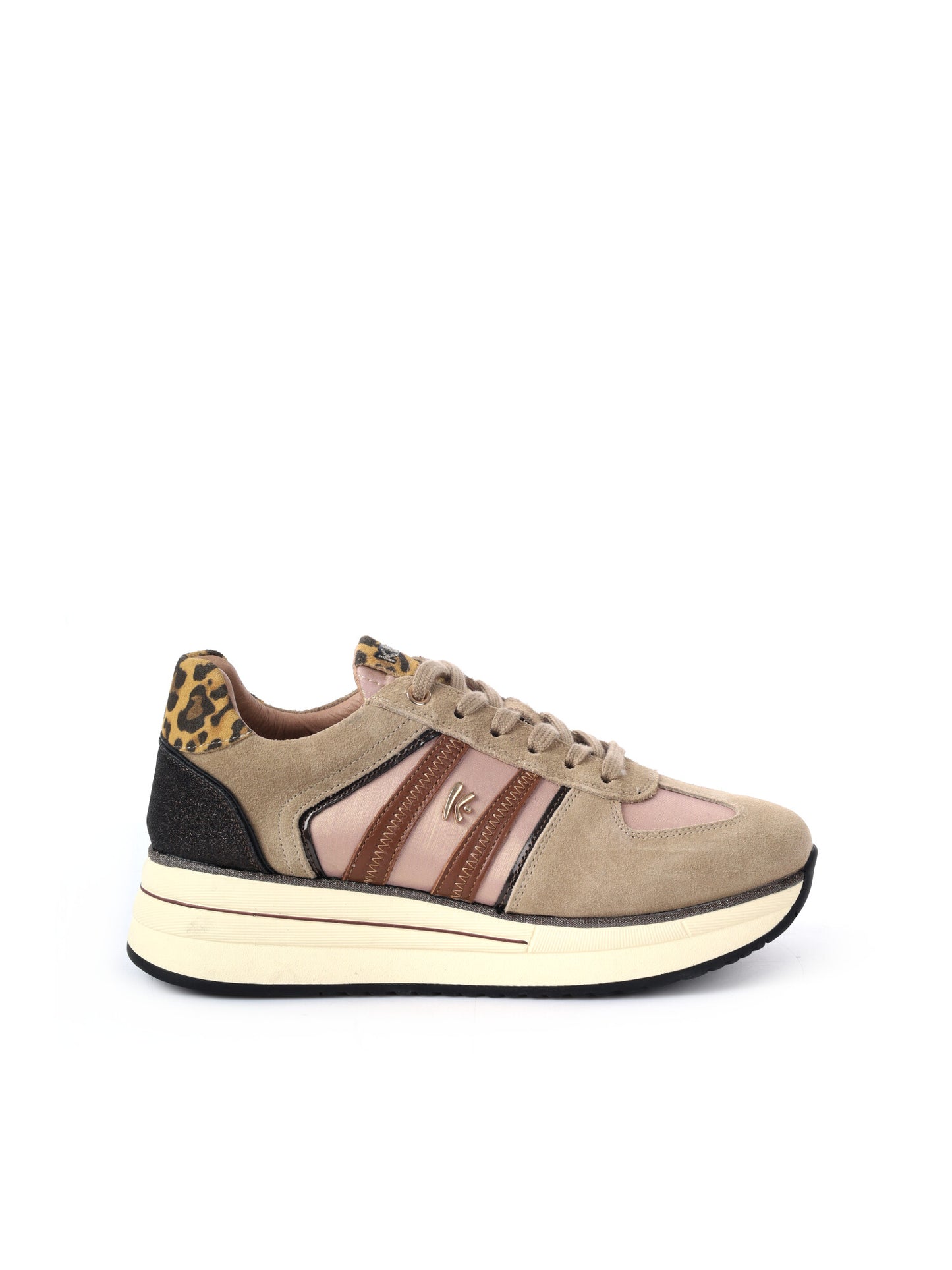 SNEAKERS SILVIA KEYS DA DONNA BEIGE