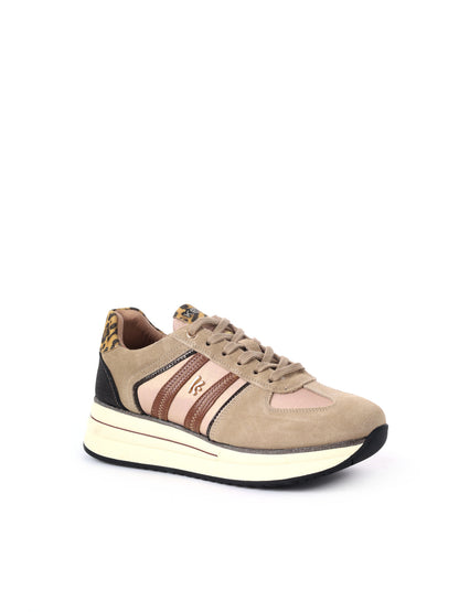 SNEAKERS SILVIA KEYS DA DONNA BEIGE