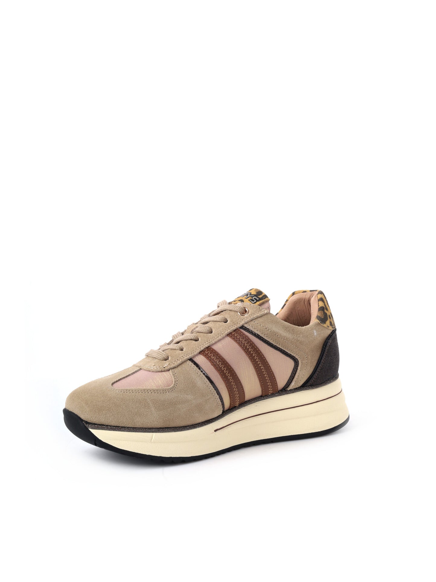 SNEAKERS SILVIA KEYS DA DONNA BEIGE