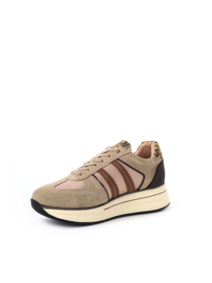 SNEAKERS SILVIA KEYS DA DONNA BEIGE