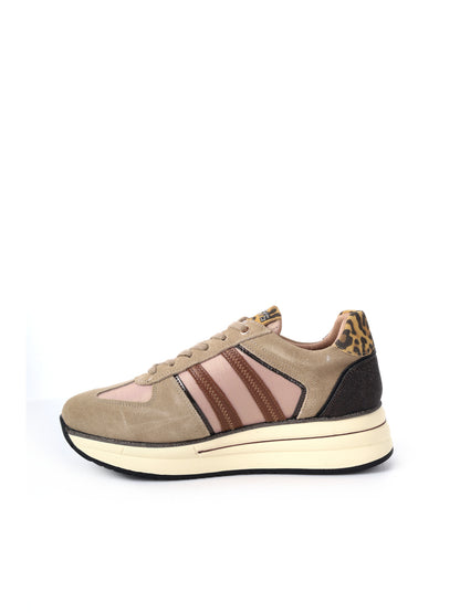 SNEAKERS SILVIA KEYS DA DONNA BEIGE