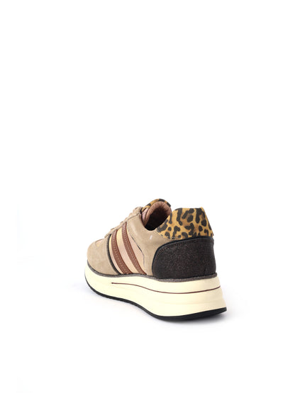 SNEAKERS SILVIA KEYS DA DONNA BEIGE