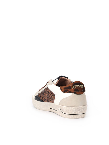 SNEAKERS LIME DONNA KEYS BIANCO