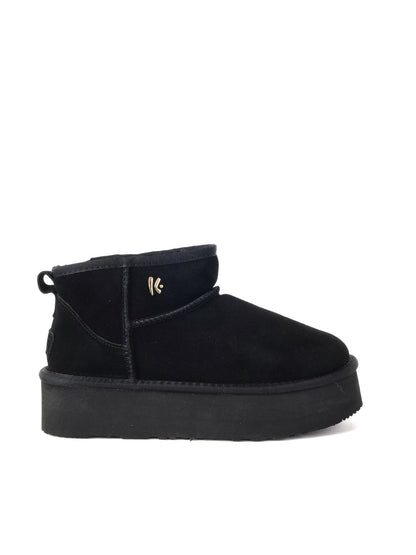AUSTRALIANO CON PLATFORM KEYS DA DONNA NERO