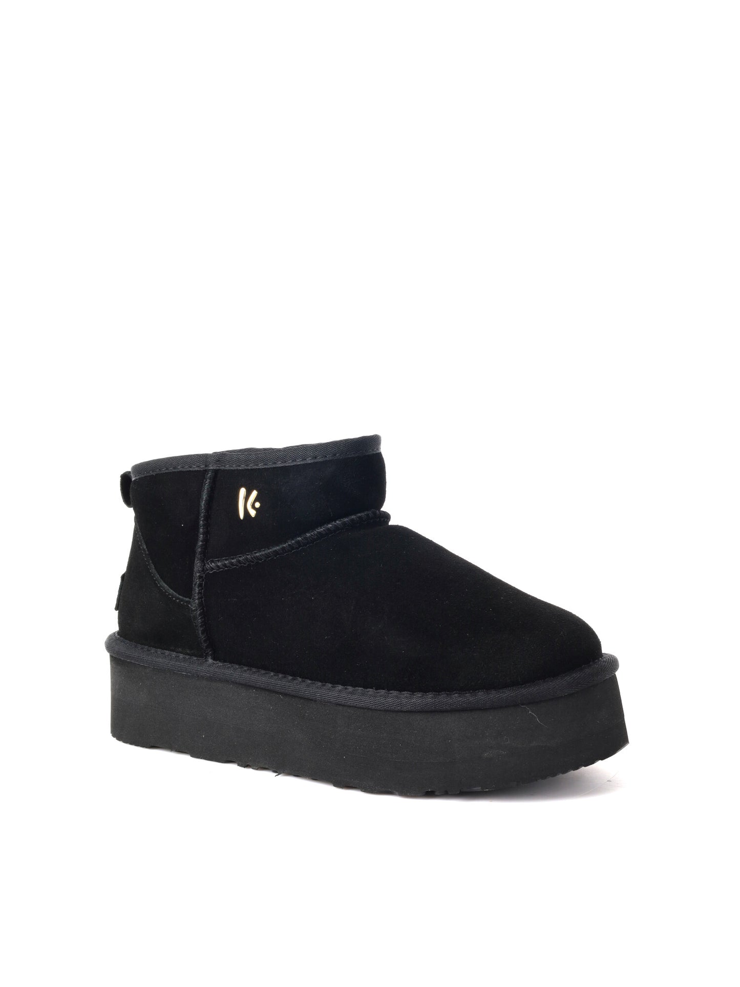 AUSTRALIANO CON PLATFORM KEYS DA DONNA NERO
