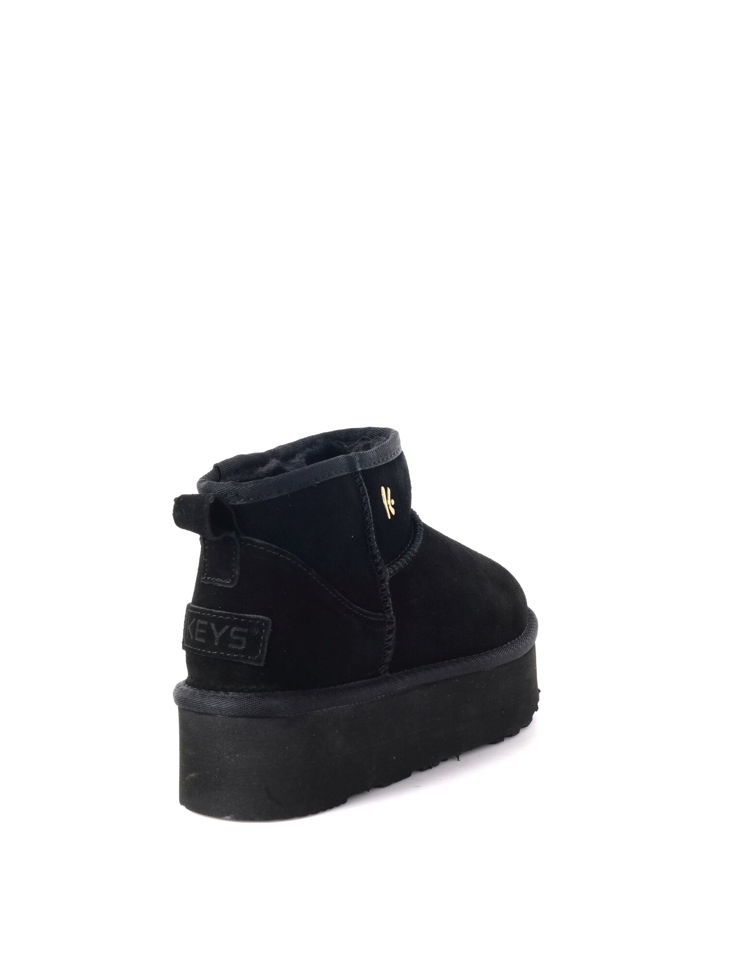 AUSTRALIANO CON PLATFORM KEYS DA DONNA NERO