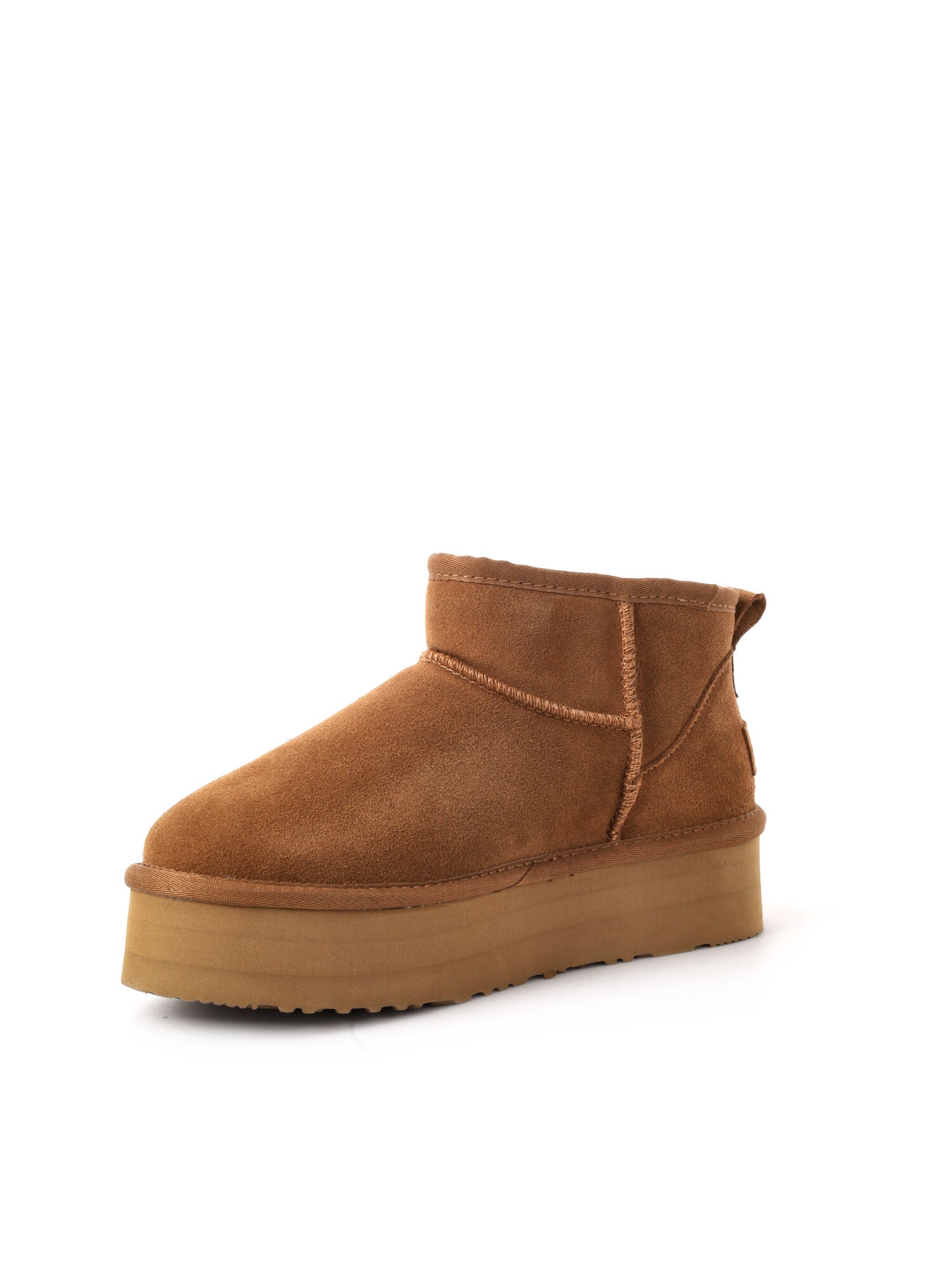 AUSTRALIANO CON PLATFORM KEYS DA DONNA CAMEL