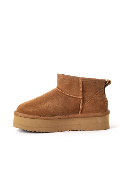AUSTRALIANO CON PLATFORM KEYS DA DONNA CAMEL