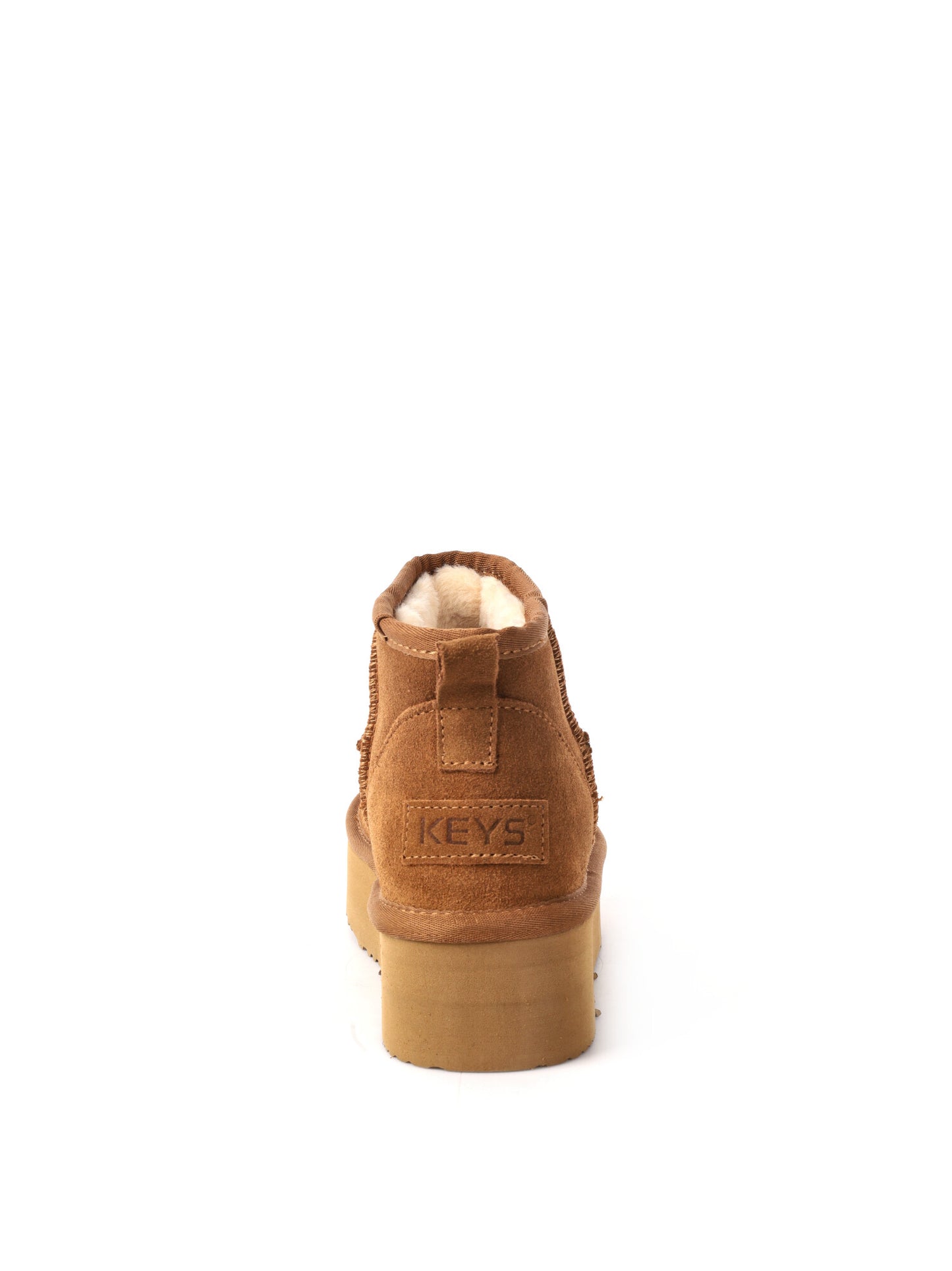 AUSTRALIANO CON PLATFORM KEYS DA DONNA CAMEL