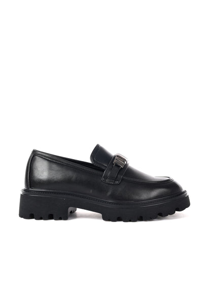 MOCASSINO RAFFA KEYS DONNA NERO