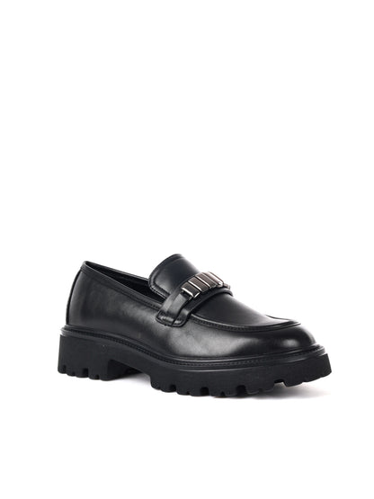 MOCASSINO RAFFA KEYS DONNA NERO