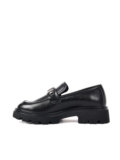 MOCASSINO RAFFA KEYS DONNA NERO
