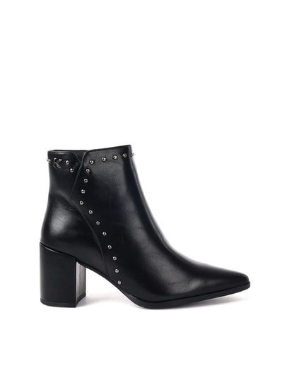 TRONCHETTO AMBRA CON BORCHIE KEYS DA DONNA NERO
