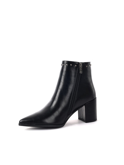 TRONCHETTO AMBRA CON BORCHIE KEYS DA DONNA NERO
