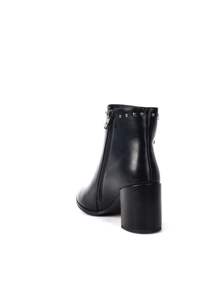 TRONCHETTO AMBRA CON BORCHIE KEYS DA DONNA NERO
