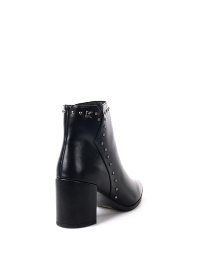 TRONCHETTO AMBRA CON BORCHIE KEYS DA DONNA NERO