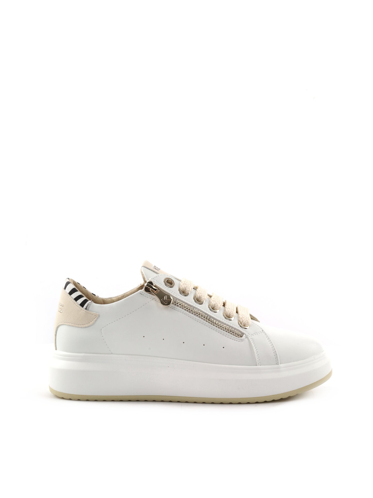 Sneakers Keys Sinisa da donna in elegante bianco