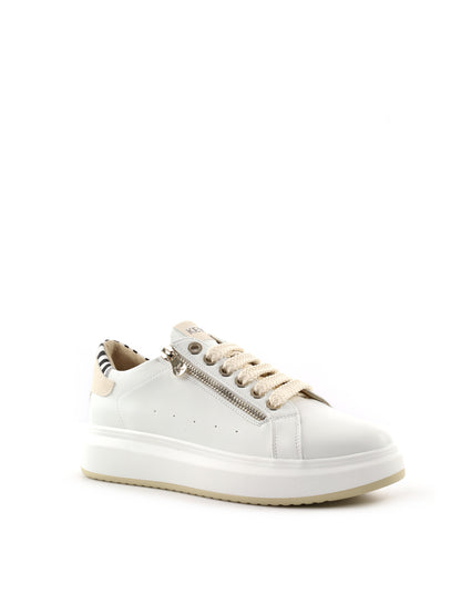Sneakers Keys Sinisa da donna in elegante bianco