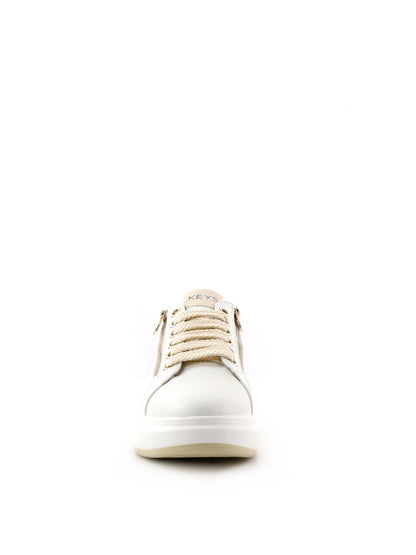 Sneakers Keys Sinisa da donna in elegante bianco