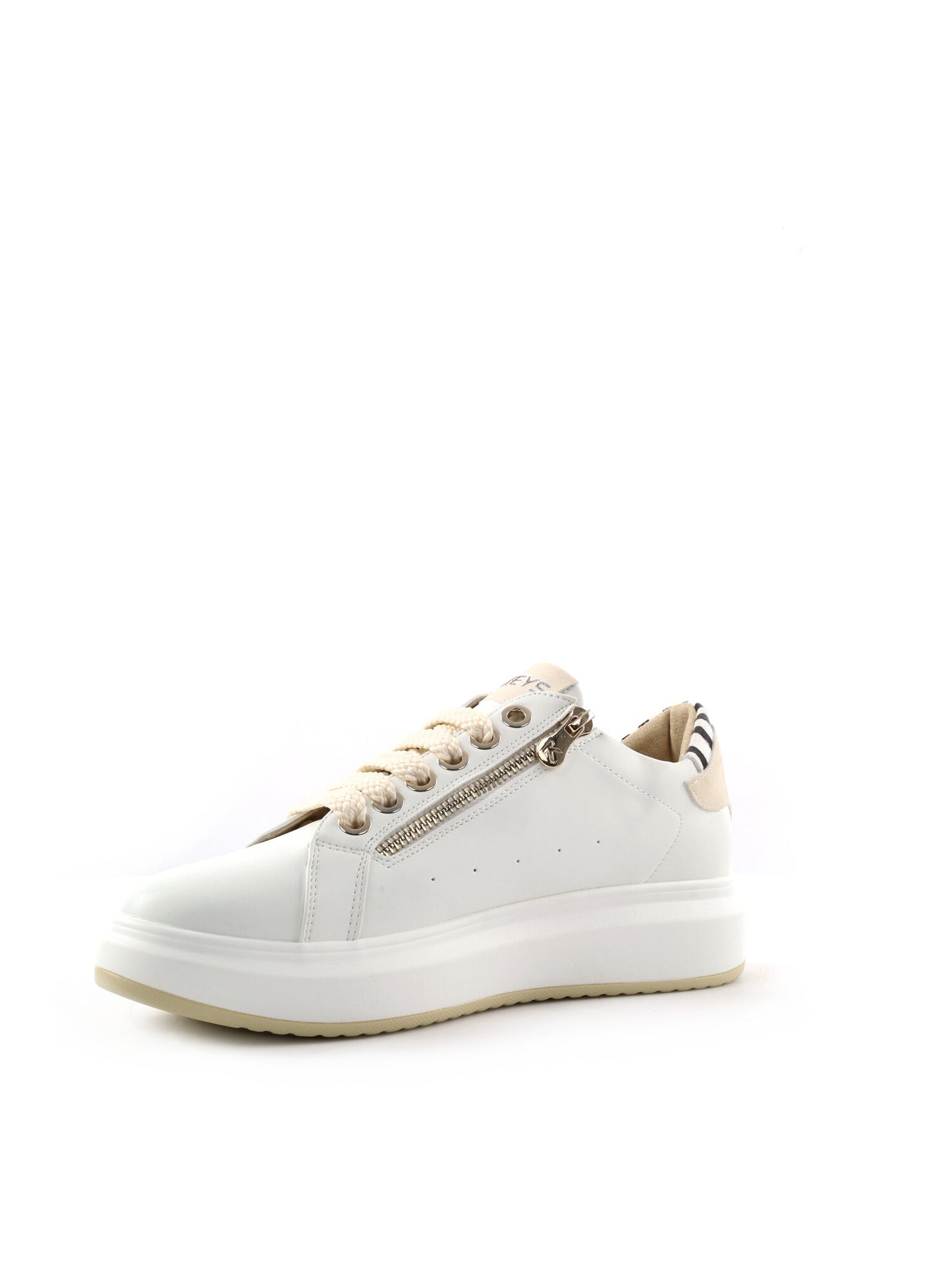 Sneakers Keys Sinisa da donna in elegante bianco