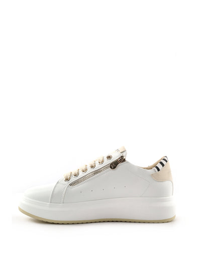 Sneakers Keys Sinisa da donna in elegante bianco