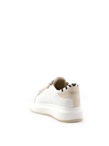 Sneakers Keys Sinisa da donna in elegante bianco