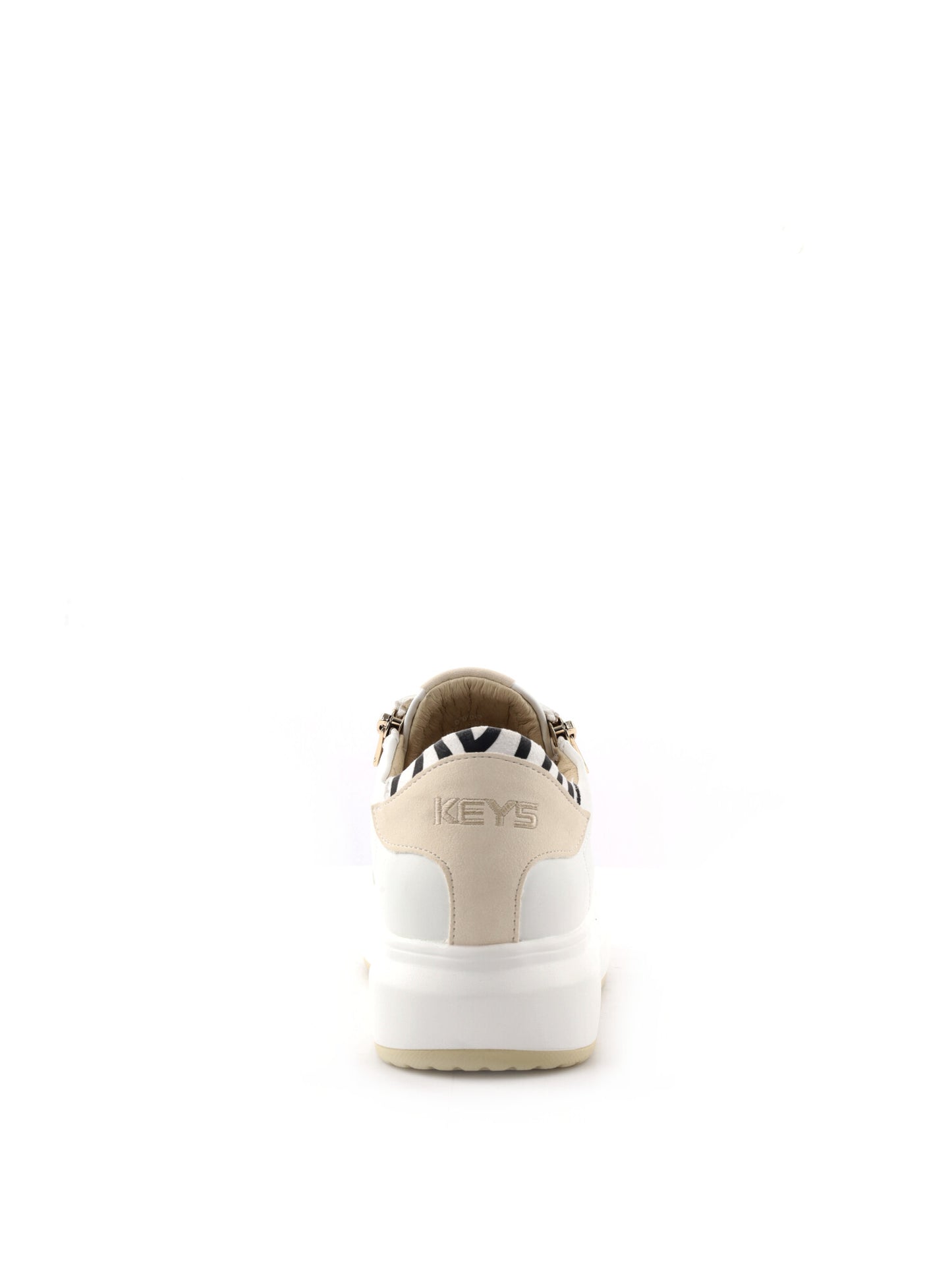 Sneakers Keys Sinisa da donna in elegante bianco