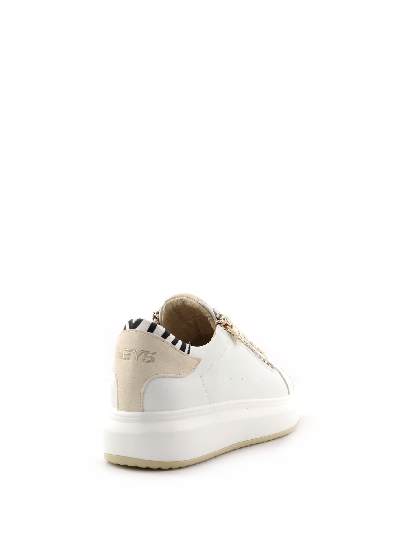 Sneakers Keys Sinisa da donna in elegante bianco