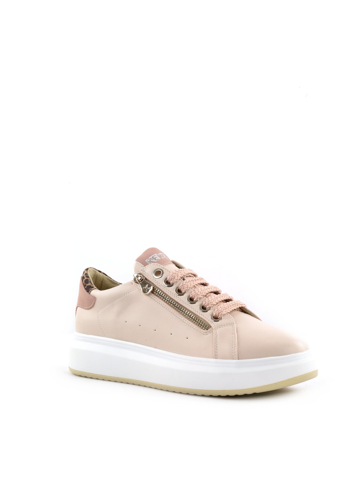 Sneakers Keys Sinisa da donna in colore beige