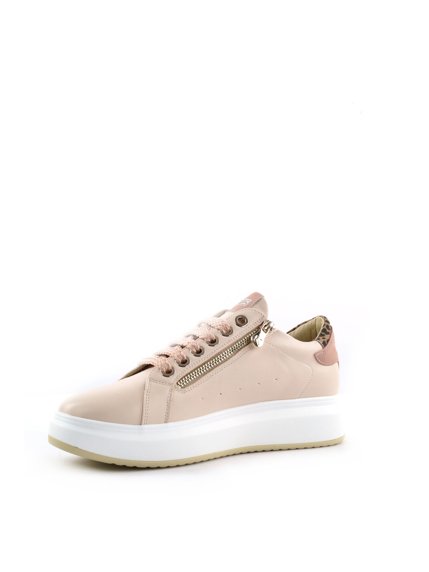 Sneakers Keys Sinisa da donna in colore beige