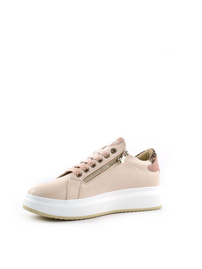 Sneakers Keys Sinisa da donna in colore beige