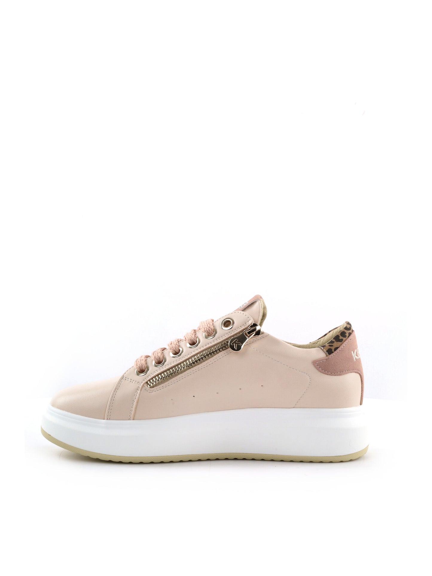 Sneakers Keys Sinisa da donna in colore beige