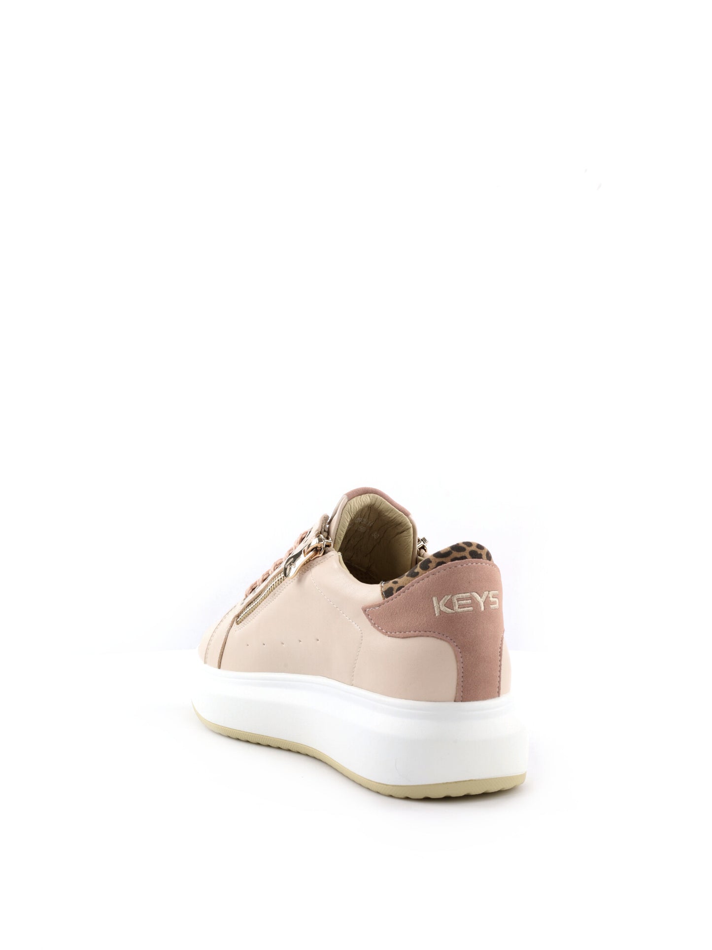 Sneakers Keys Sinisa da donna in colore beige