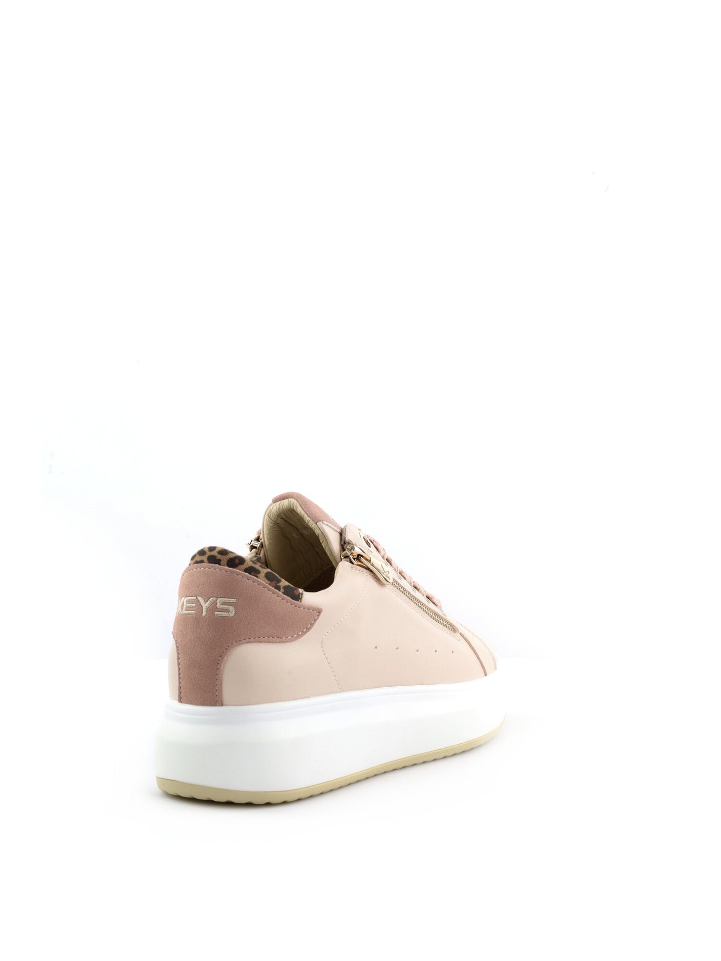 Sneakers Keys Sinisa da donna in colore beige